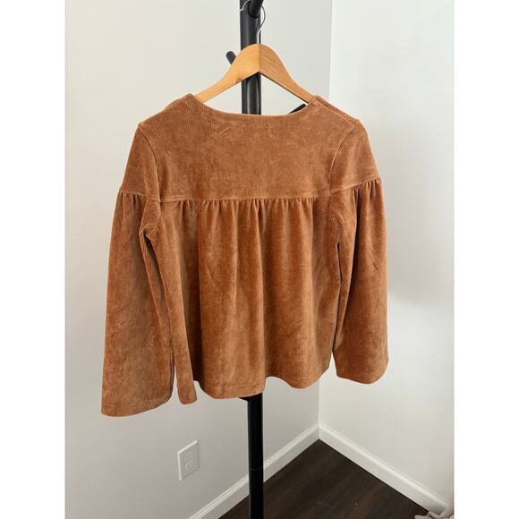 Madewell Texture & Thread Corduroy Swing Top - Picture 5 of 6